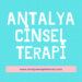 Antalya Cinsel Terapi