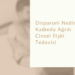 Disparoni Nedir Tedavisi
