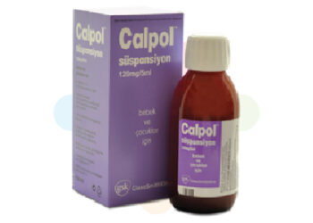 Calpol Nedir, Ne İşe Yarar ve Yan etkileri Nelerdir ?